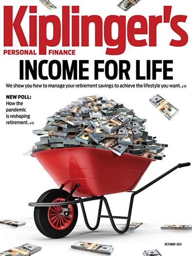 Subscribe to Kiplinger’s Personal Finance. Be a smarter, better informed investor. Save up to 74% Sign up for Kiplinger’s Free E-Newsletters.. 