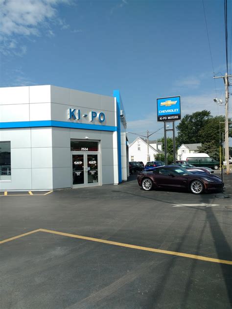 Kipo chevrolet. Doing Business with Kipo Chevrolet has additional advantages such as Free... Did you know in addition to great deals and outstanding customer service. Doing Business with Kipo Chevrolet has additional advantages such as Free undercoating on all of our used vehicles. We also... 