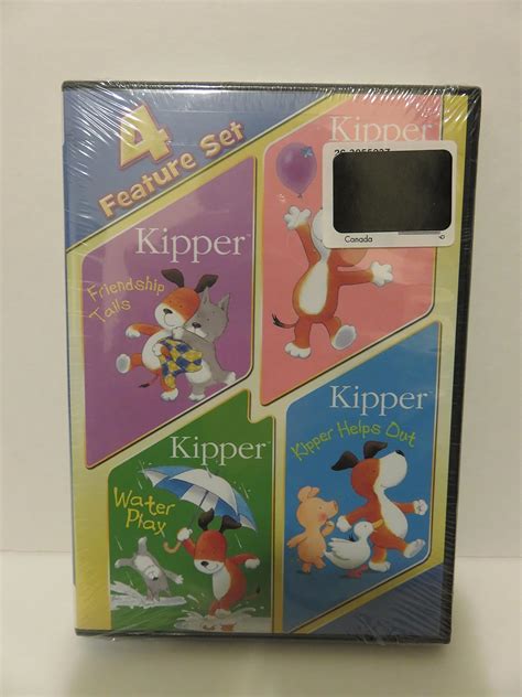 Kipper Collection (Friendship Tails / Imagine That! / Water Play ...