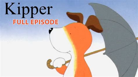 Kipper the Dog season 1 episode 7 The Butterfly - YouTube