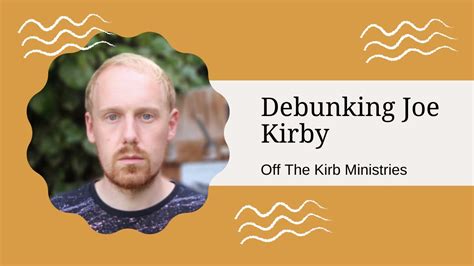 Kirb ministries. Off The Kirb Ministries shares Christian motivational videos, street preaching content, encouragement in God's grace and more to help you grow as a believer through the power of Holy Spirit as you ... 