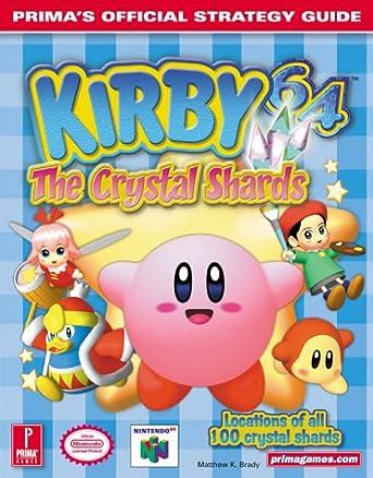 Kirby 64 the crystal shards prima official strategy guide. - Bei anruf termin. telefonisch neue kunden akquirieren.