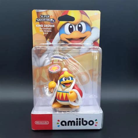 Kirby Amiibo King Dedede Super Smash Bros Series Figure