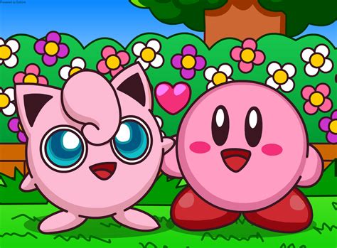 Kirby And Jigglypuff