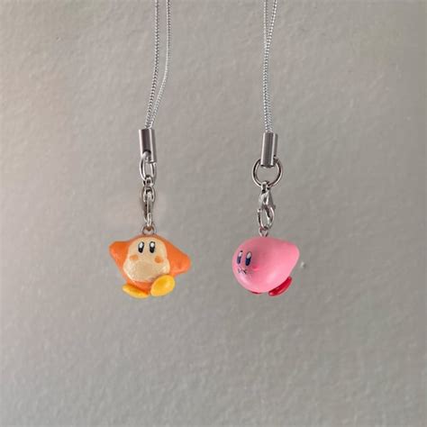 Kirby Phone Charm - Etsy