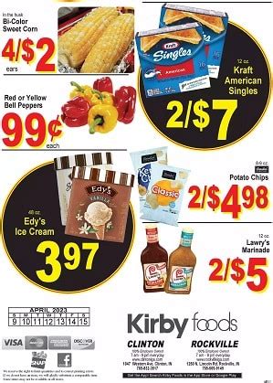  Kirby Foods – Tuscola is a full-service grocer