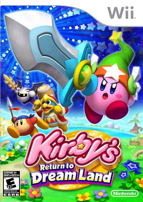 Kirby return to dream land. Description. Kirby’s Return to Dream Land Deluxe is a new version of Kirby’s Adventure Wii for Nintendo Switch! Up to four players can join Kirby and friends as they travel through Dream Land to help Magolor repair his crashed spaceship. Rating: PG. Consumer Advice: Mild fantasy themes and violence, online interactivity. Release Date: 24 ... 