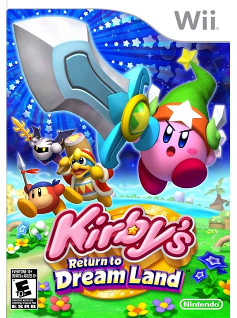 Kirby return to dreamland wii. Known as Kirby's Adventure Wii in PAL territories, Kirby's Return To Dream Land was an entry in the pink one's platforming catalogue which featured a rather different cover in North America. 