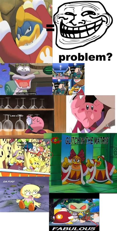 Kirby right back at ya! in a weird way. by ButtonmashMC on DeviantArt