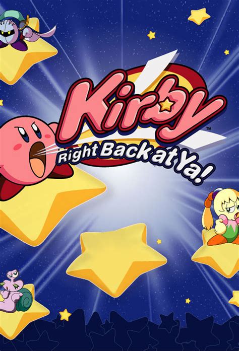 Kirby right back at ya streaming. Genres: Kids family, Adventure, Comedy, Animation. Network: Fox. Premiere Date: Feb 1, 2003. Critic Reviews for Kirby: Right Back at Ya!: Season 2. There are no critic reviews yet for Kirby: Right ... 
