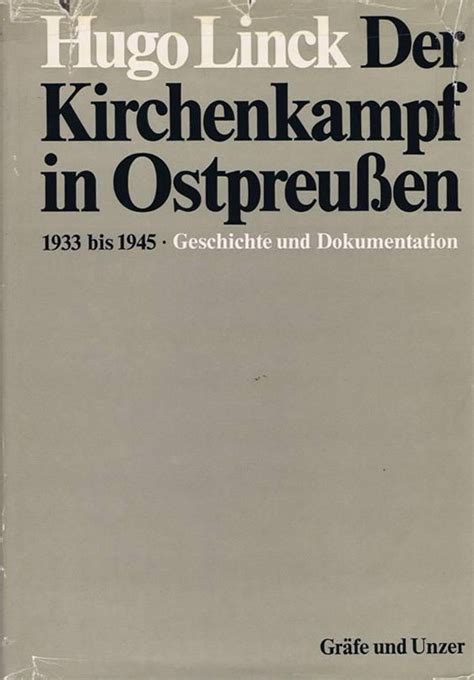 Kirchenkampf in ostpreussen, 1933 bis 1945. - Histoire de france depuis les gaulois jusqu'à la mort de louis xvi..