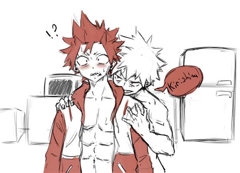 NSFW Kiribaku Bookmarks Dashboard. Dashboard; Profile; Subcollections (0) Contents. Fandoms (1) Works (49) Bookmarked Items (277) Random Items; People; ... After lying to his alpha boyfriend Eijirou about his upcoming heat, he plays with his favorite toy while he waits for him to come home, knowing he'll have a punishment in store.
