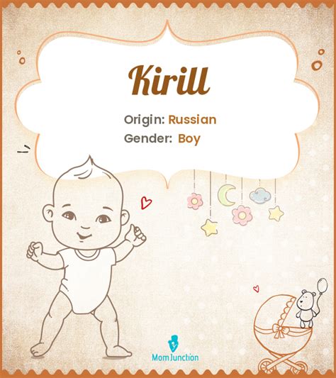 Kirill: Name Meaning, Popularity and Info on BabyNames.com