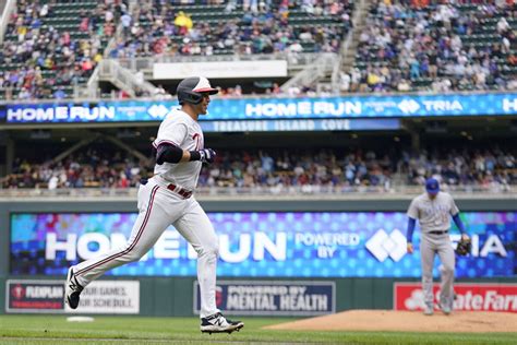 Kirilloff hits 2 of Twins’ season-high 5 homers in 11-1 win over Cubs