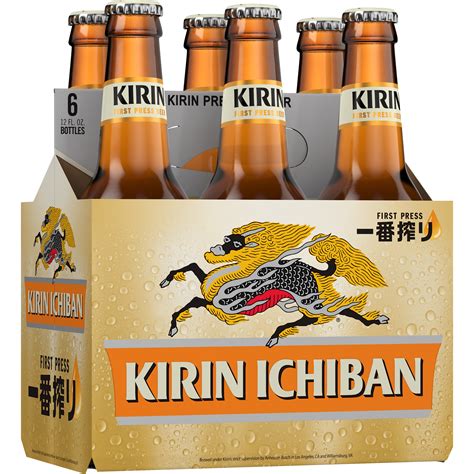 Kirin ichiban. These values are recommended by a government body and are not CalorieKing recommendations. There are 145 calories in 1 can or bottle (12 fl. oz) of Kirin Ichiban Beer (5% alc.). You'd need to walk 40 minutes to burn 145 calories. Visit CalorieKing to see calorie count and nutrient data for all portion sizes. 