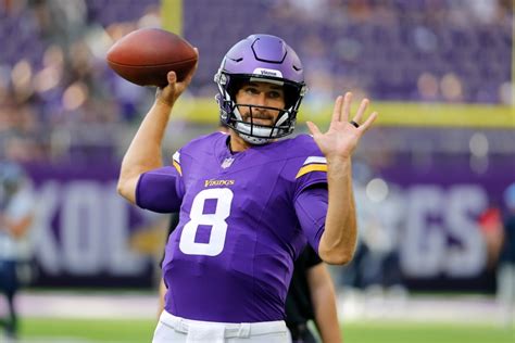 Kirk Cousins among many Vikings to sit out preseason game against Titans