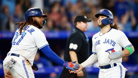 Kirk and Bichette push Blue Jays to brink of wild card berth with 11-4 win over Rays