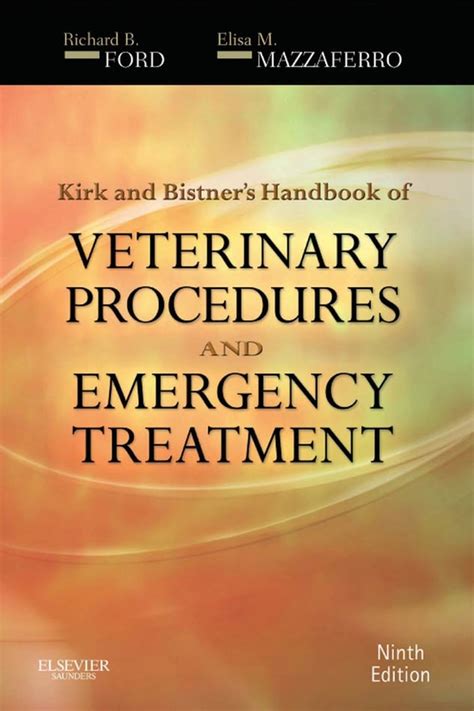 Kirk bistners handbook of veterinary procedures and emergency treatment 9e. - The oxford handbook of the atlantic world by nicholas canny.
