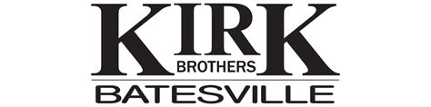 Kirk brothers batesville. Buying a car is a big decision for you and your family. Our team here at Kirk Brothers Ford-Lincoln LLC in Greenwood has families too, and that's why we ensure our Ford models are tailored to fit your family's budget and needs. Drivers from Mississippi have trusted us to deliver great deals on the latest F-150, Escape, Explorer, Bronco Sport ... 