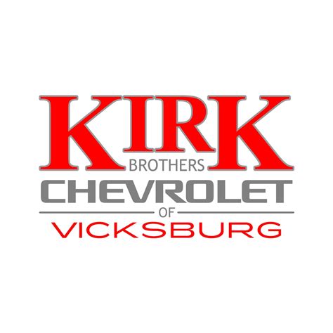 Kirk Brothers Chevrolet of Vicksburg - Chevrolet, Service Center - Dealership Reviews. 2339 N Frontage Road , Vicksburg , Mississippi 39180. Directions. Sales: (601) 501 …. 