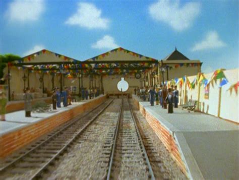 James has his fourth series whistle sound when he leaves the forest, Kirk Ronan and the docks. In the Japanese dub, Henry has Gordon's voice during the scene at Tidmouth Sheds. Percy's face is crooked in the scene of him and Thomas looking cross. When James is being repainted, one of the painters' heads is on backwards. When Henry is shunting …. 