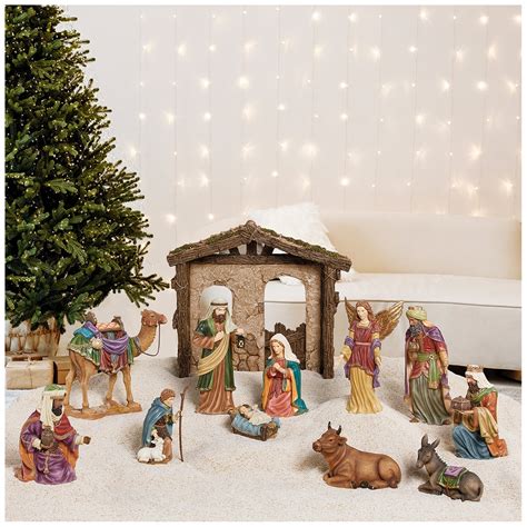 Kirkland 13 pc nativity set. Buy Kirkland's Nativity 6 Piece Set with Mirror; Approx 8.5"; Glazed Ceramic: Figurines - Amazon.com FREE DELIVERY possible on eligible purchases 