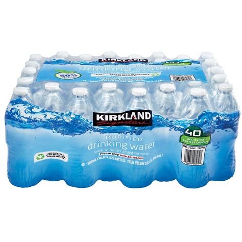 Kirkland Bottled Water Price