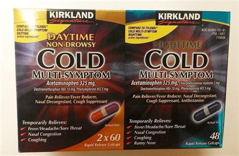 Kirkland Signature Multi-Symptom Cold Day2 X …