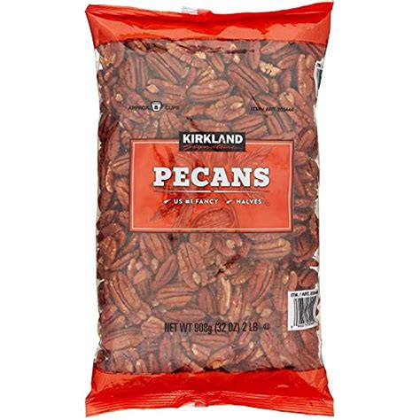 Kirkland Signature Pecan Halves, 2 lbs - Walmart.com