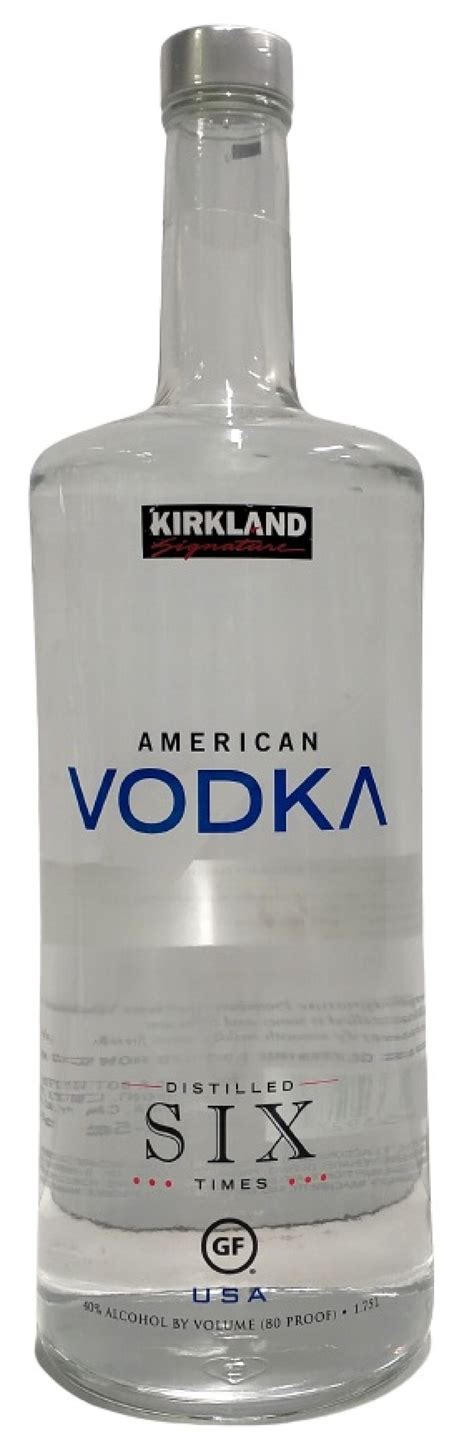 Kirkland Vodka Price