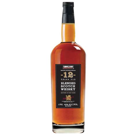 Kirkland blended scotch whiskey 12 years. Mar 19, 2023 · The Scotch expressions include a blended Scotch whisky, and a 12-year-old expression of it; single malt Scotch whisky, and a 20-year-old and a 22-year-old Speyside Sherry cask finish; besides a 23-year-old single malt sherry cask finish, and an Islay single malt Scotch whisky that were later released by Costco, as per the Micallef's article on ... 