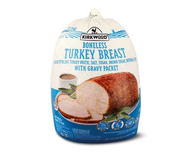 Kirkland boneless turkey breast. Instructions. Rub olive oil over chicken breast, then rub with paprika, onion powder, garlic powder, chili powder, rosemary, thyme and sage, then season generously with salt & pepper. Turn Instant Pot to saute mode, then saute turkey breast for 2-3 minutes per side. Turn off saute mode, remove turkey breast, then add trivet. 