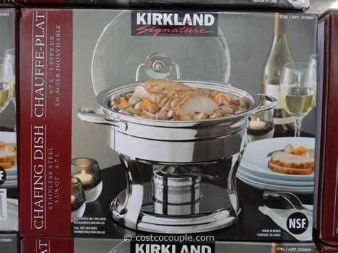 For additional questions regarding delivery, please visit Business Center Customer Service or call 1-800-788-9968. Costco Business Center products can be returned to any of our more than 700 Costco warehouses worldwide. Denmark Round Chafing Dish, 4 Quart, Stainless Steel, 7-Piece.. 