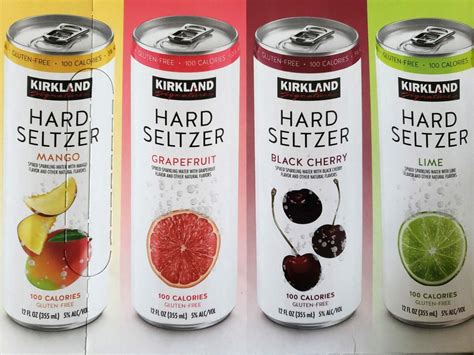 Costco's Kirkland Hard Seltzer ReviewKirkland Signature Hard Seltzer.. 