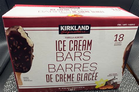 Kirkland ice cream bars. Can't go back to HD again. While HD may be pretty good quality, the outer milk chocolate coating is TOO SWEET. The outer shell of the Costco ice cream bar is great, not too sweet, and still feels like decent-to-good chocolate. Kirkland ice cream bars all the way!! 