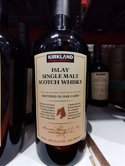Kirkland islay. 70cl / 50%. £147. (£210 per litre) Showing 1 to 24 of 709 products. Show More. The southernmost of its island chain, Islay is known as ‘The Queen of the Hebrides’ – and is certainly the reigning monarch of a typically smoky, peaty style of single malt whisky. But there’s much more to this beating heart of distillation, which has ... 