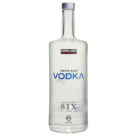 Kirkland liquor. Jan 30, 2019 · Vodka enthusiasts say this is why Costco's Kirkland bottle tastes so good. It has frequently defeated Grey Goose in blind tastings despite being a third of the price: Costco's 1.75-liter French ... 