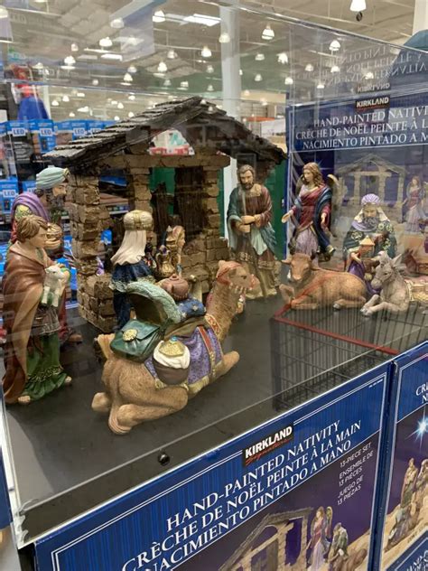 Kirkland nativity set 2022. Thomas Kinkade "The True Meaning Of Christmas" Figurine. Quick Info. $119.99 US. "The PURR-fect Christmas Pageant" Nativity Figurine Set. Quick Info. $229.99 US. Angel's Embrace Nativity Figurine Collection. Quick Info. $49.99 US. 