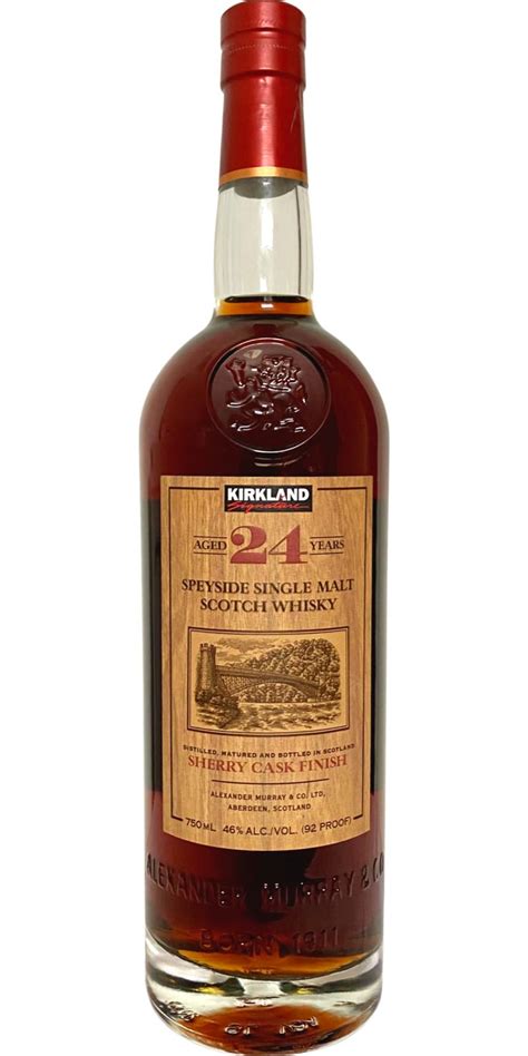 Kirkland scotch 24 year. Kirkland Signature, Blended Canadian Whisky, 6 YO, NAS, 40% ABV, 1.75 liters. The Kirkland Signature Canadian Whisky is bottled at 1.75 liters, and is typically priced in Costco for under $30. In ... 