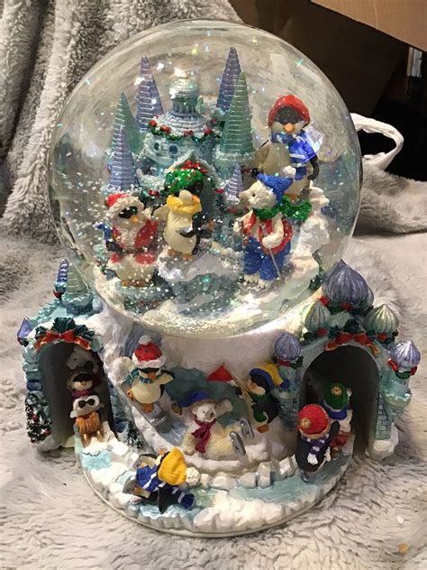 Kirkland signature musical waterglobe with revolving base. Kirkland Christmas Nutcracker Musical Rotating Light Snow Globe Waterglobe READ. Pre-Owned. C $49.46. Top Rated Seller. Was: C $61.83 20% off. mobileceller (4,396) 99.8%. or Best Offer. from United States. Kirkland Signature Musical Waterglobe Snowman And Kids (see Description ) 