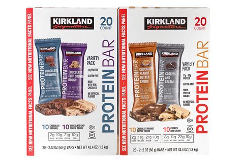 Kirkland signature protein bar. To help you find the tastiest protein bar, we decided to try all of Costco's store-brand offerings. The Kirkland Signature line had four bars available, and the … 