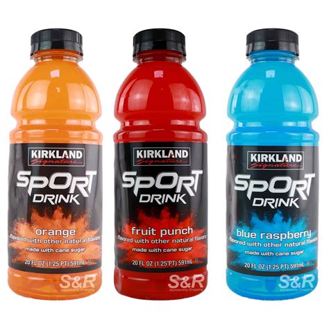 Kirkland sports drink. This is a solid ready-to-drink, easy sports drink that is higher in sodium, and suitable for more intense or longer exercise with a high sweat output. Verywell Fit / Joy … 