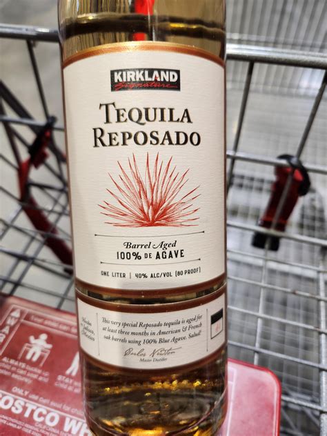Kirkland tequila reposado. 1 Price. Compact view. Lowest price/1000ml. Set alert. Woods Wholesale Wine. USA: (MI) Grosse Pointe. Most orders ship within 24 hours. More shipping info. Go to shop. $ … 