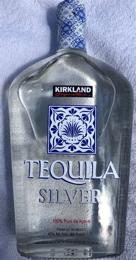 Kirkland tequila silver. Convenience. Perfect for mixed drinks and the Kirkland Signature Silver Tequila comes in a monstrous big beautiful bottle with a fun cork stopper! … 