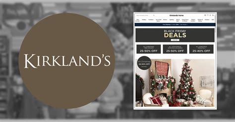 Kirklands black friday. Save with Kirklands 25 Off Coupon & Promo codes coupons and promo codes for April, 2023. Today's top Kirklands 25 Off Coupon & Promo codes discount: Awesome! Save 20% OFF with the coupon code 