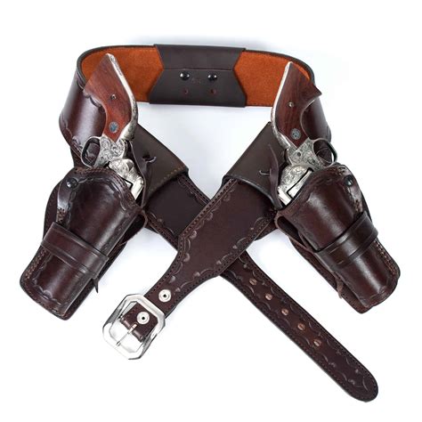 Kirkpatrick leather company. The belts are made using heavy 9 oz. saddle leather and are fully leather lined. They feature 24 hand molded bullet loops and come equipped with high quality solid steel and brass hardware. Our custom gun belts are built to last a lifetime. Remember, when you buy from Kirkpatrick Leather Company, you are supporting American jobs & manufacturing 