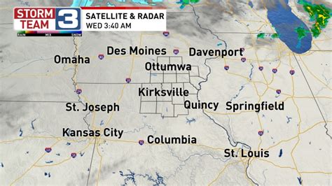 Check out our current live radar and weather forecasts for Kirksville, Missouri to help plan your day.. 