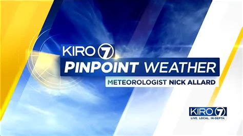 News PinPoint Weather Video KIRO 7 Investigates Jesse Jones ... KIRO 24/7 News; Weather 24/7; KIRO 7 Live Studio (Opens in new window) Raw Video; Past Newscasts; Law & Crime; Gusto TV;. 