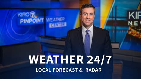 With the KIRO 7 Pinpoint weather app you can plan and prepare for weather happening in Seattle, Tacoma, Renton, Everett, Snohomish, Kirkland, Bellevue, Mercer Island and all of Western Washington. . Kiroweather