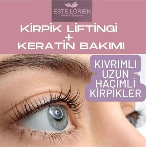 Kirpik lifting eskişehir fiyat